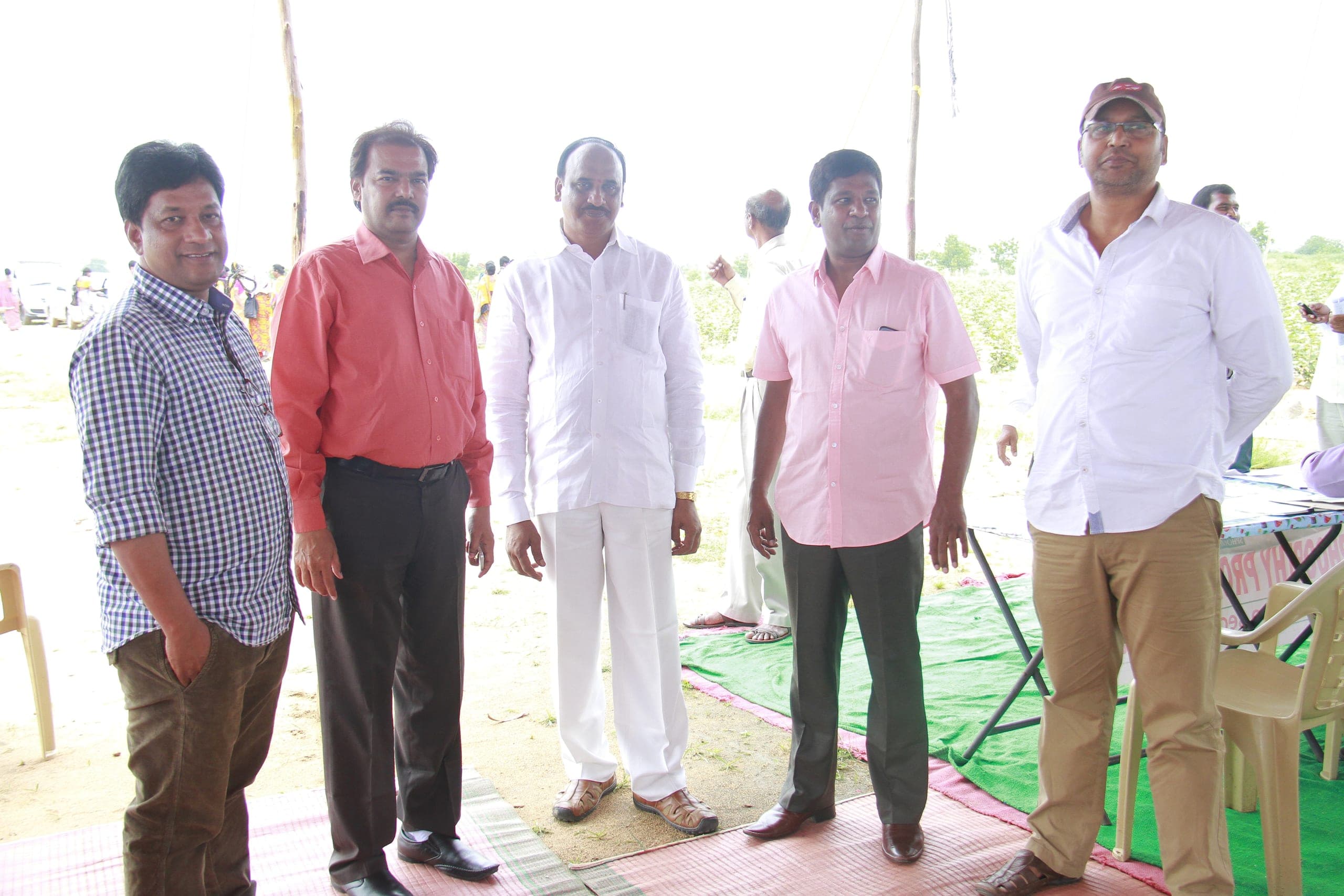 Sphoorthy Projects Site Launch Photo