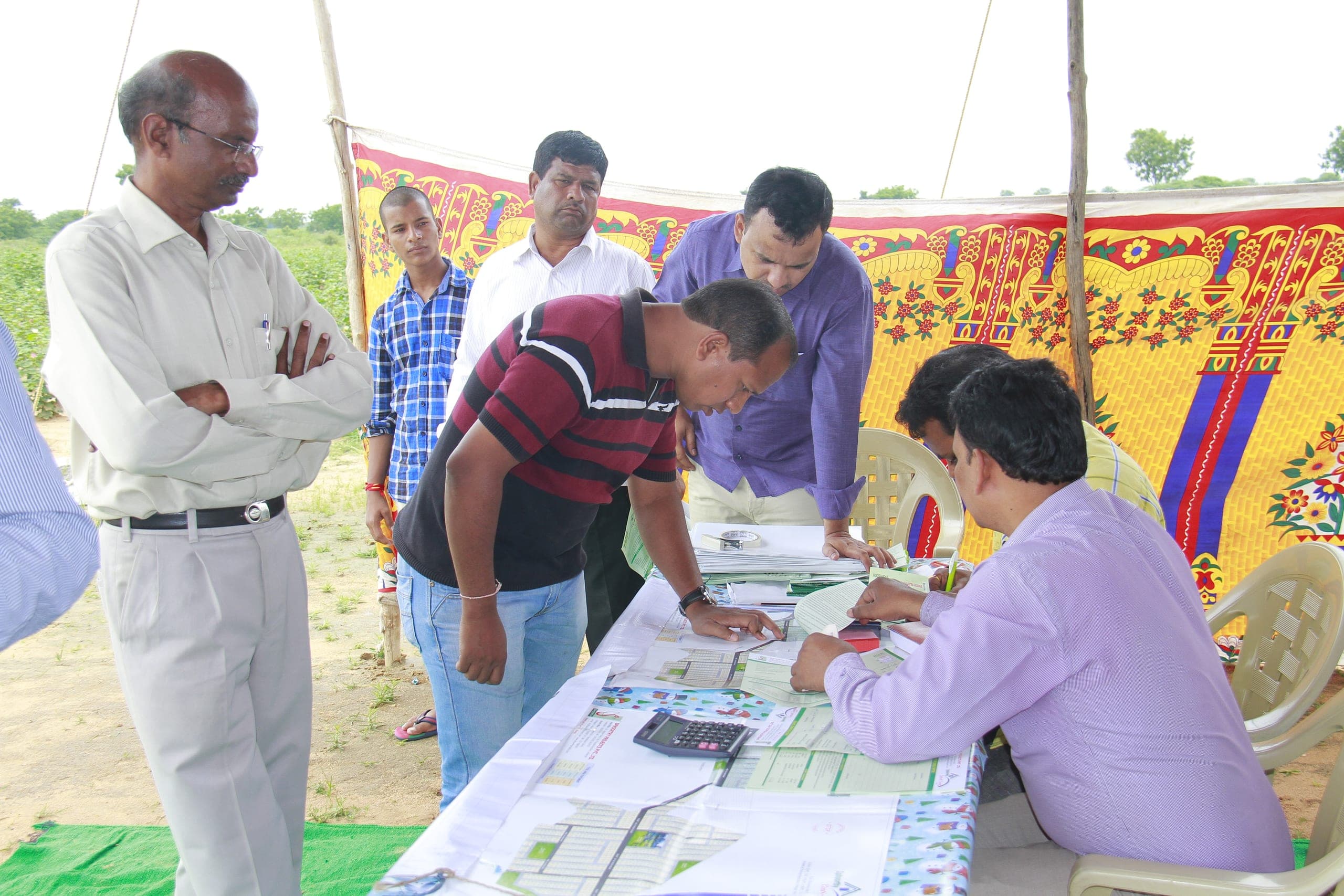 Sphoorthy Projects Site Launch Photo