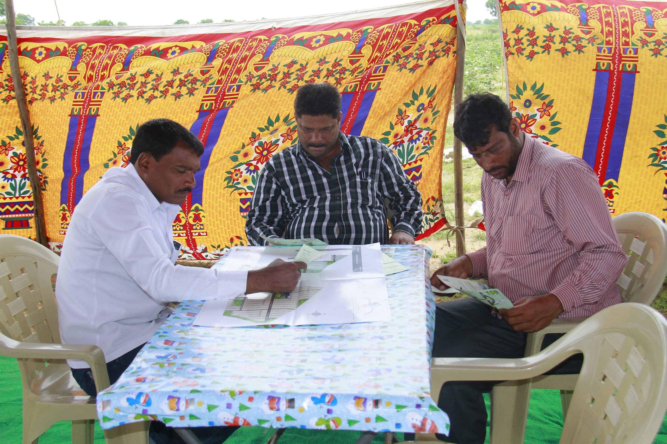 Sphoorthy Projects Site Launch Photo