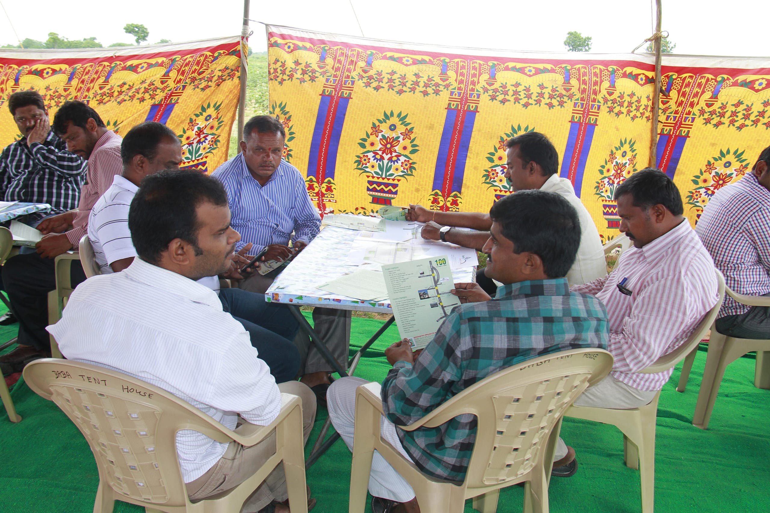Sphoorthy Projects Site Launch Photo