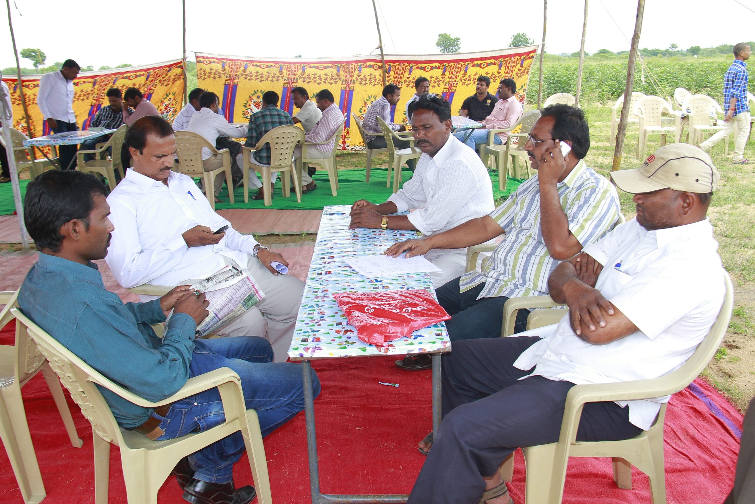 Sphoorthy Projects Site Launch Photo