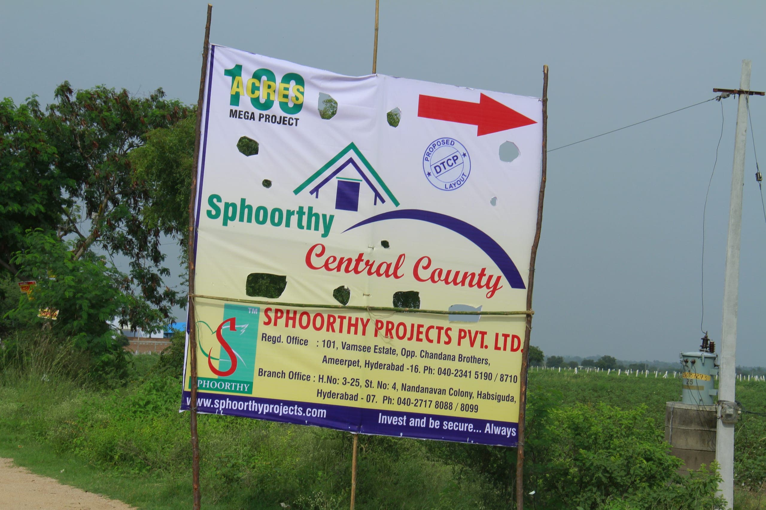 Sphoorthy Projects Site Launch Photo