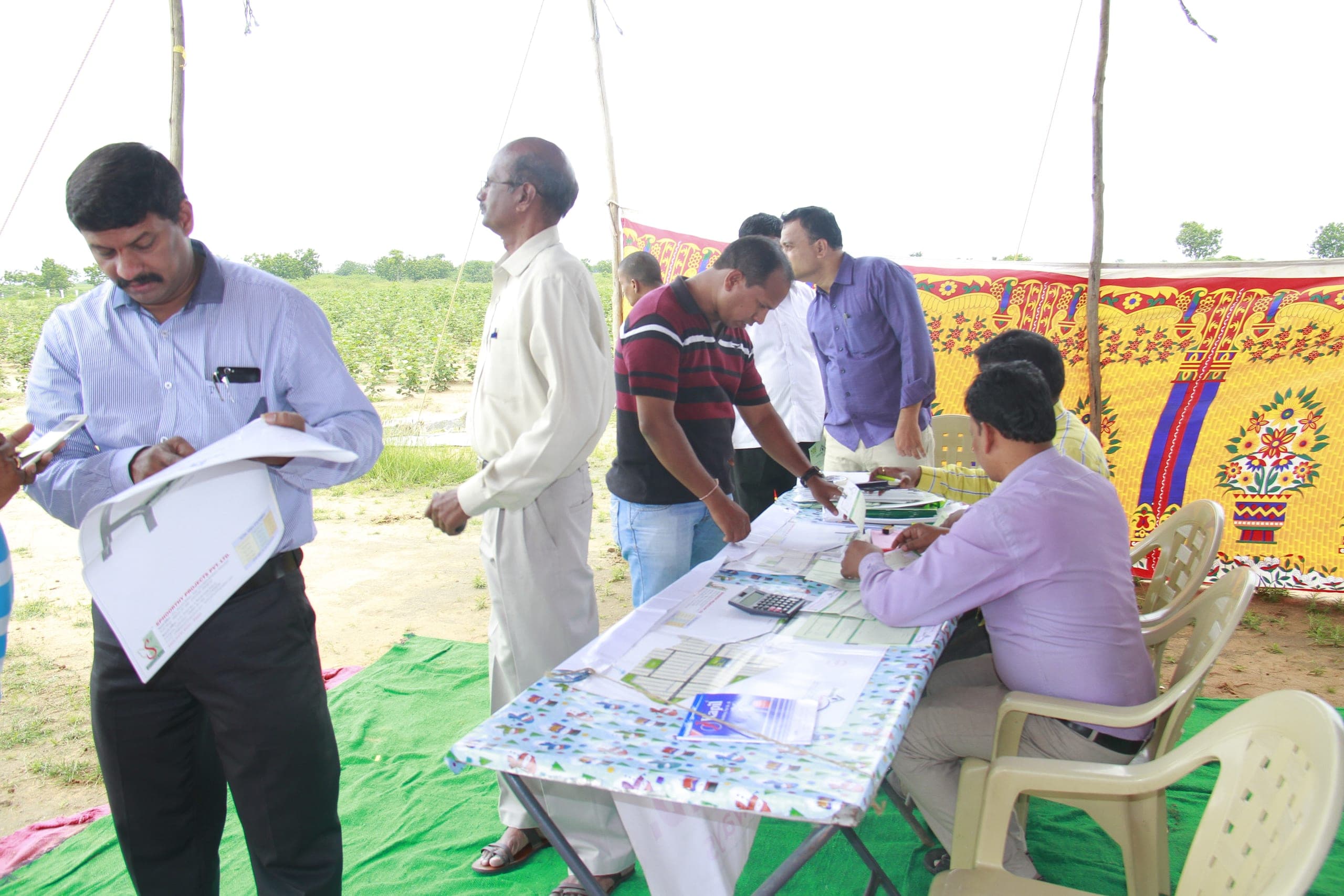 Sphoorthy Projects Site Launch Photo
