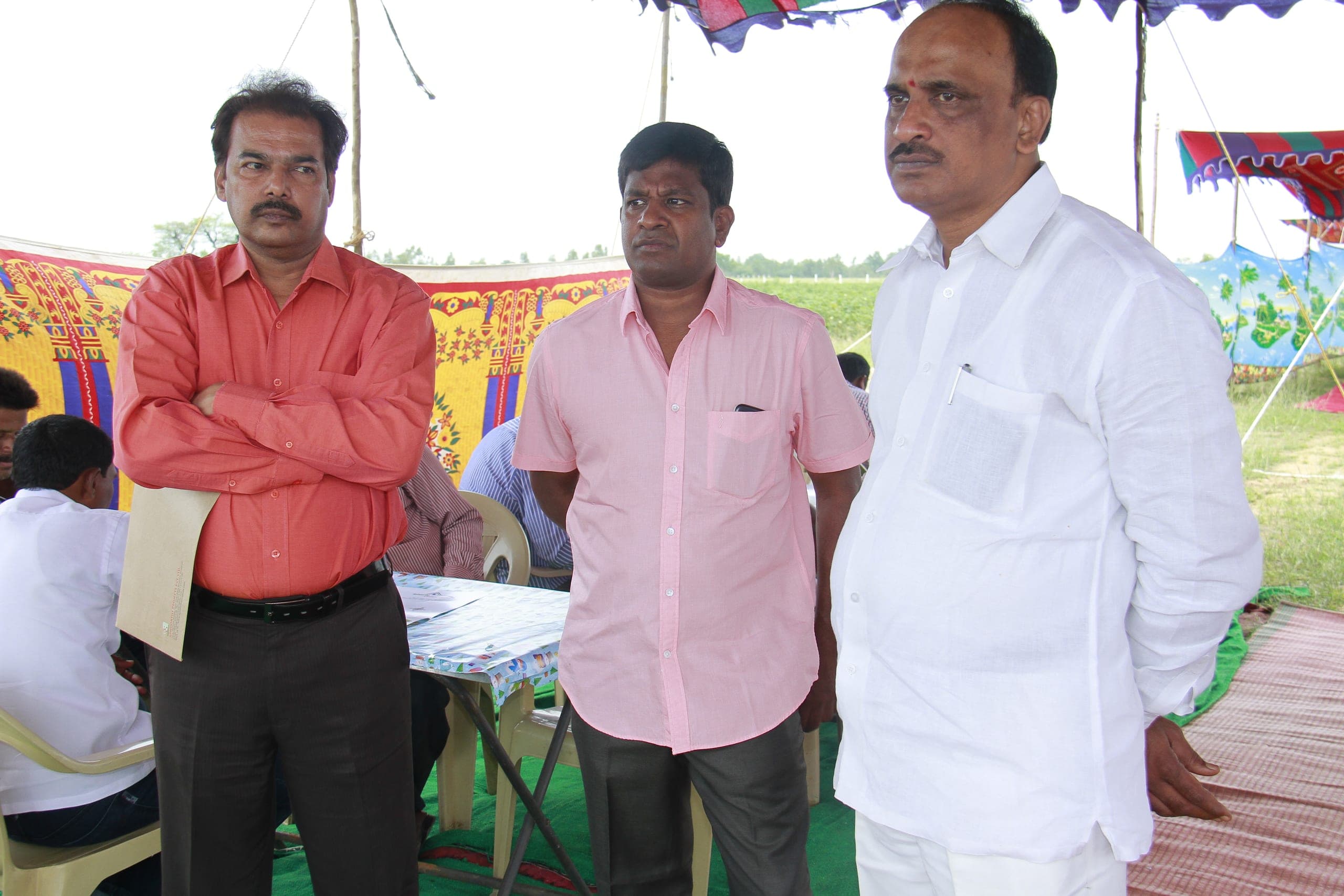 Sphoorthy Projects Site Launch Photo