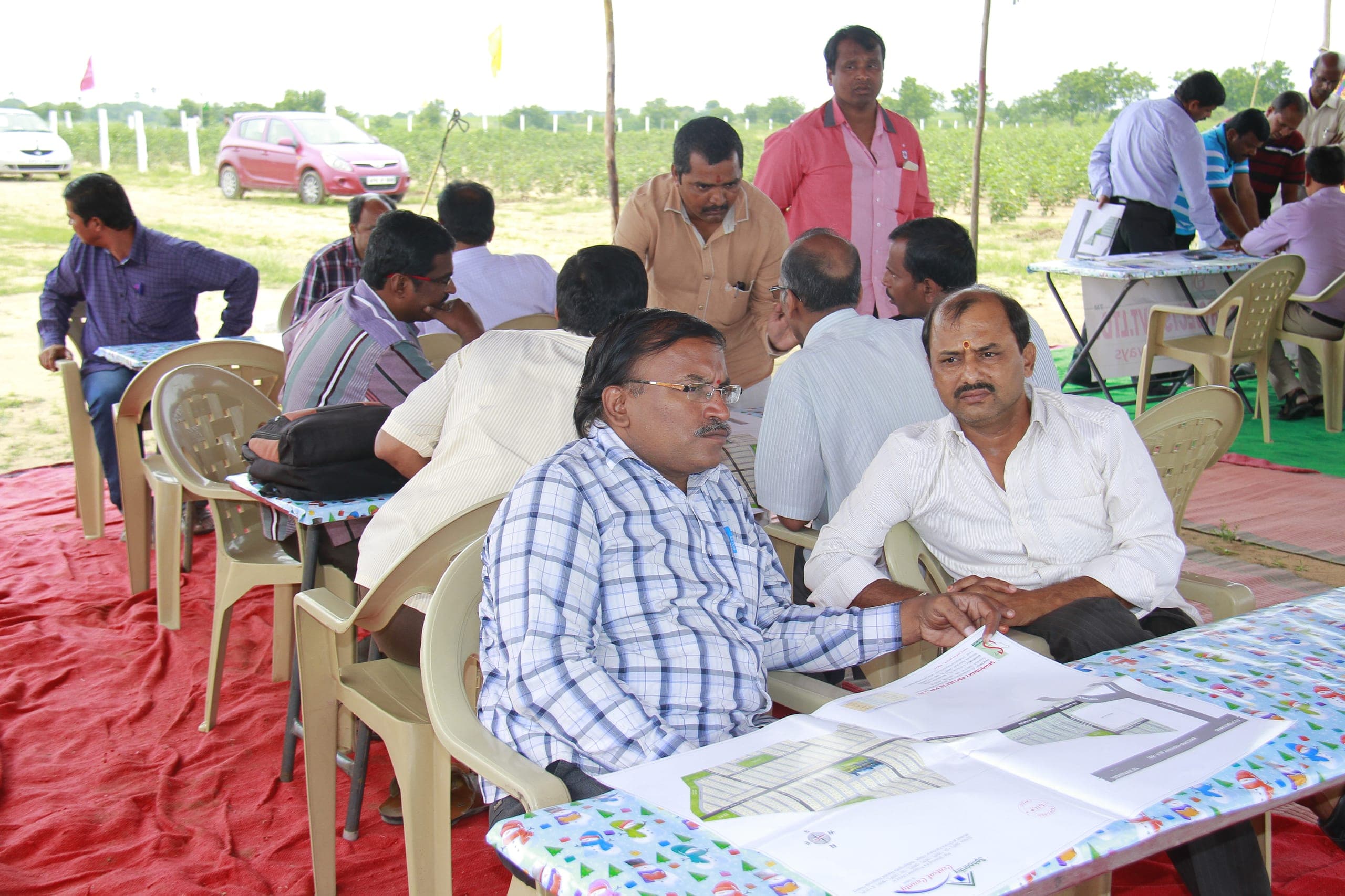 Sphoorthy Projects Site Launch Photo