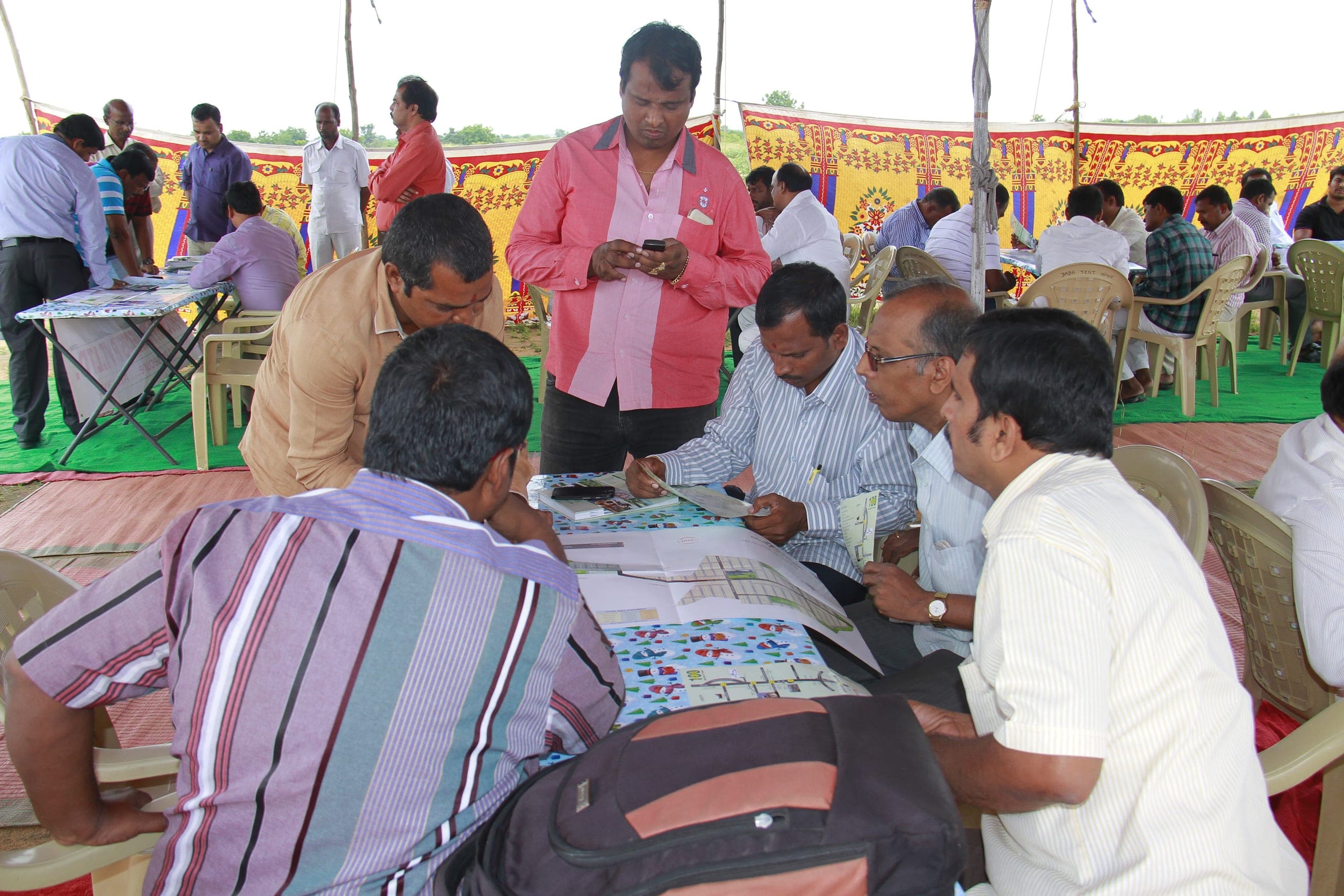 Sphoorthy Projects Site Launch Photo