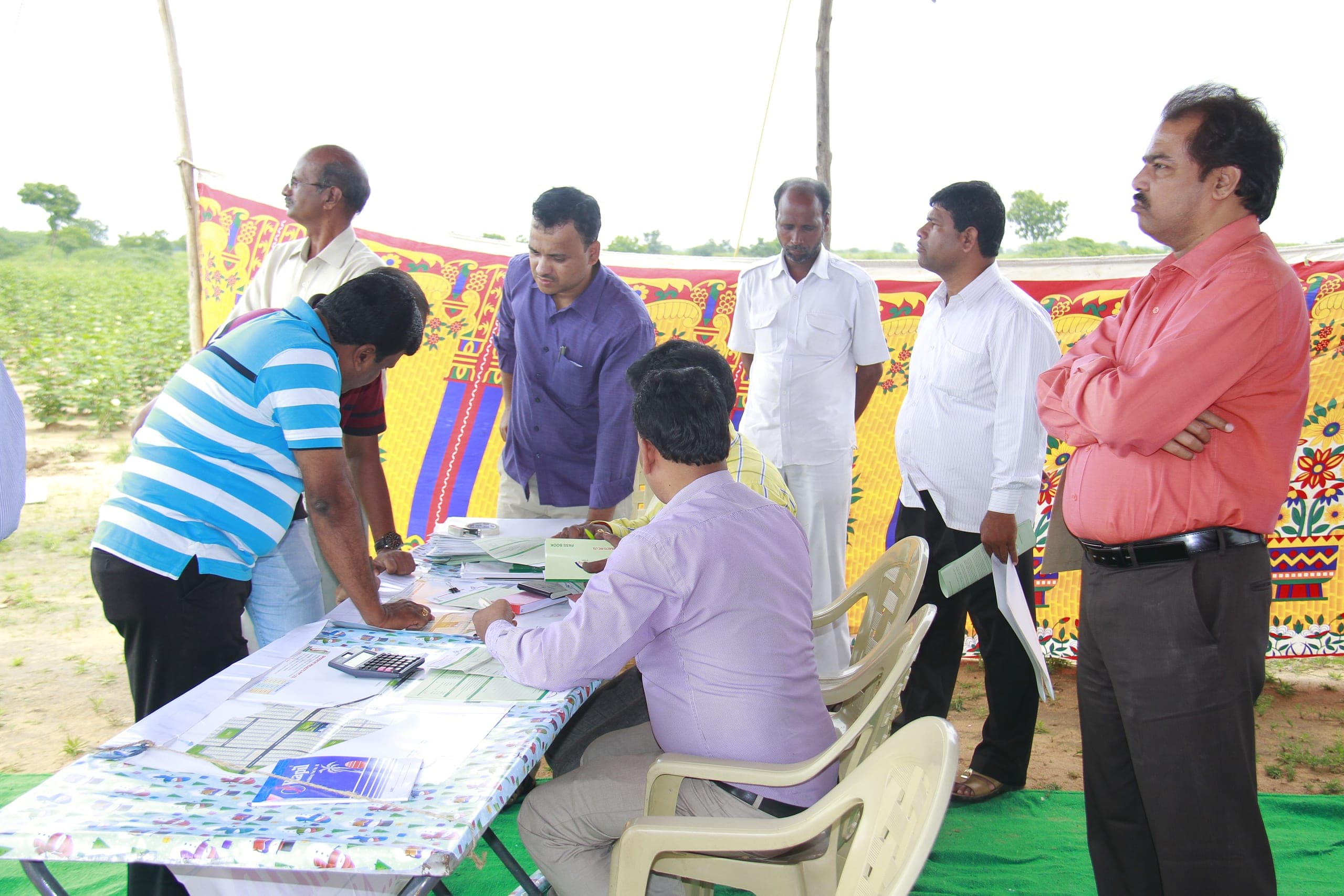 Sphoorthy Projects Site Launch Photo