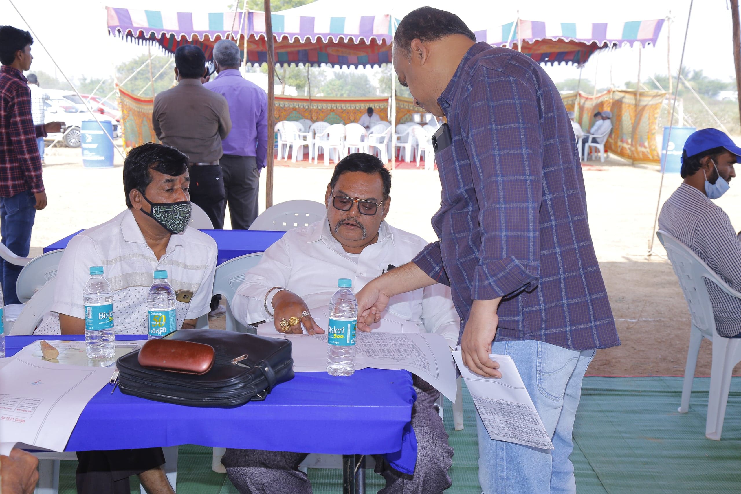 Sphoorthy Projects Site Launch Photo