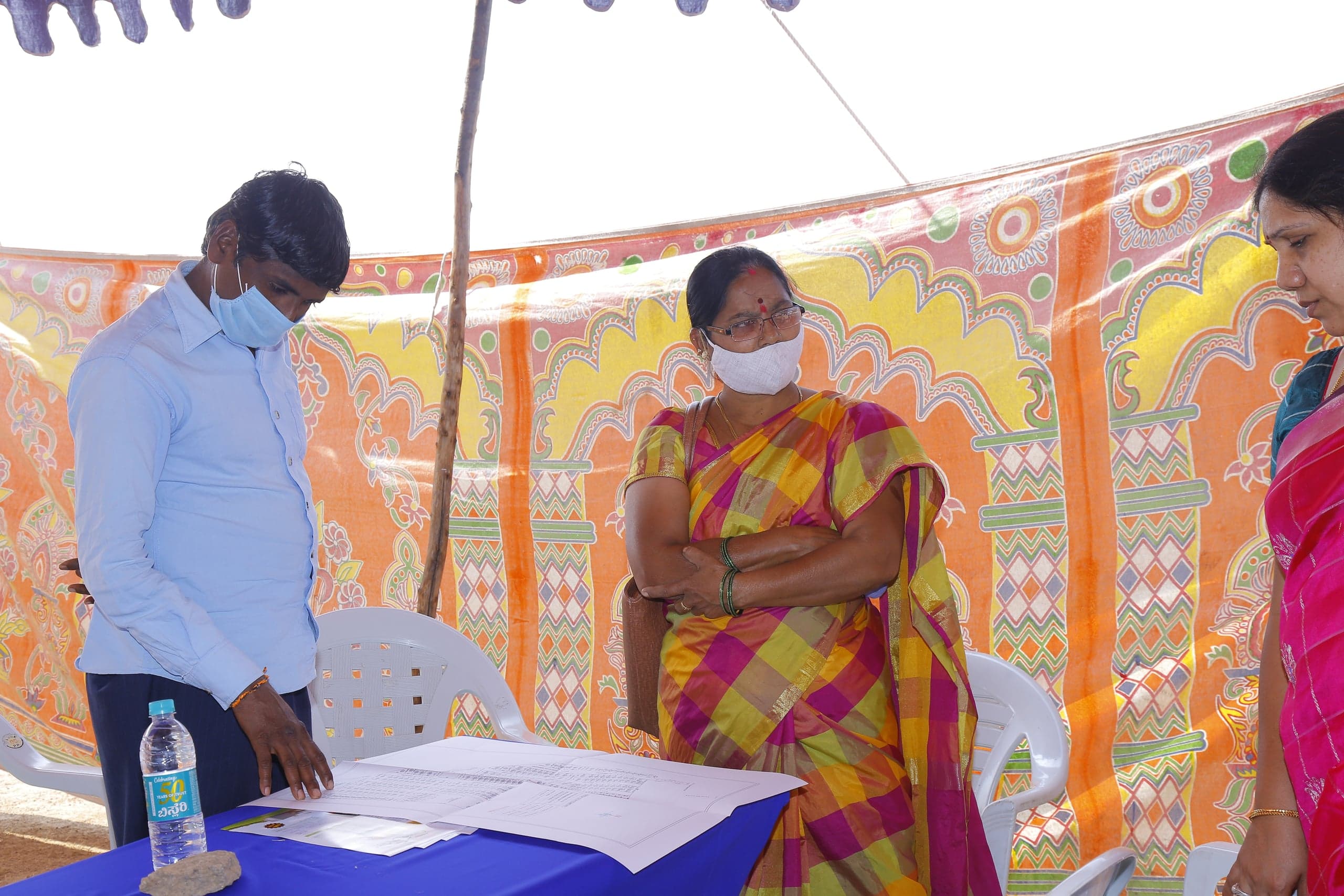 Sphoorthy Projects Site Launch Photo