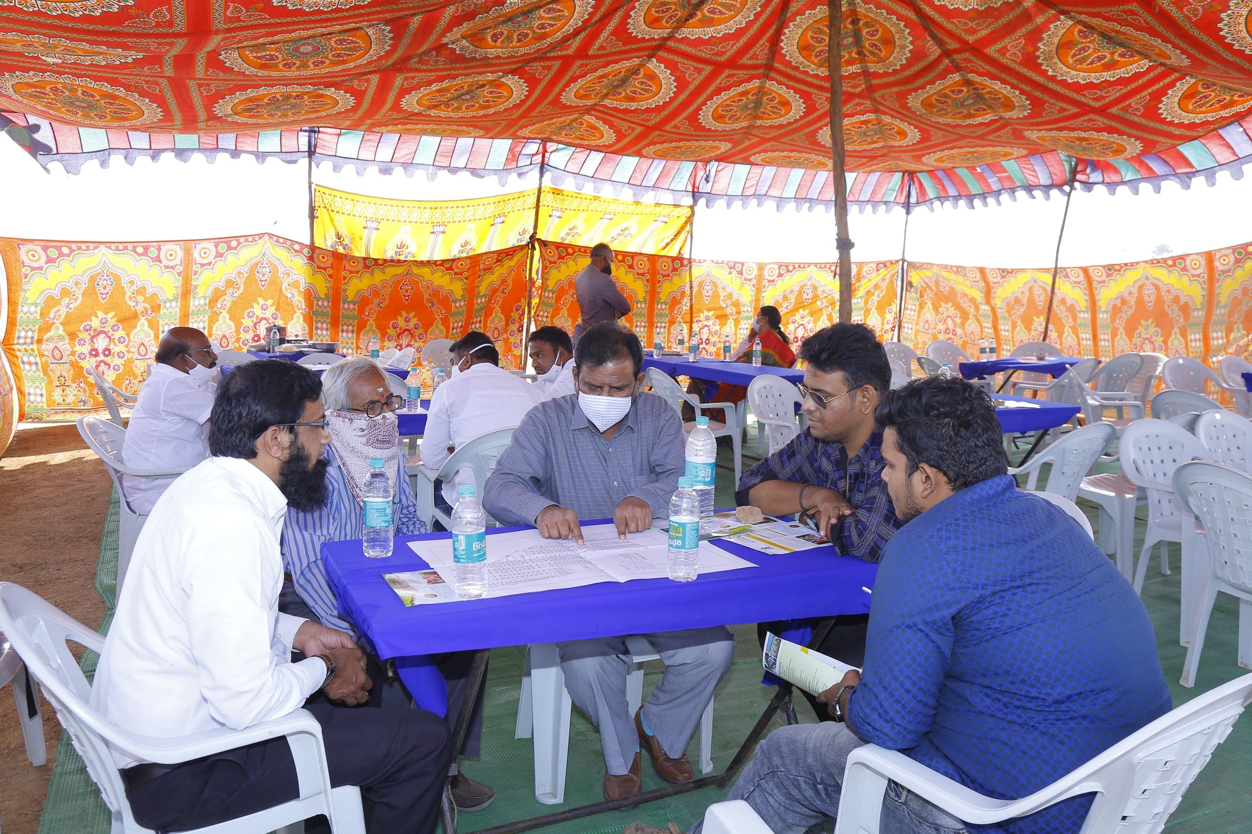 Sphoorthy Projects Site Launch Photo