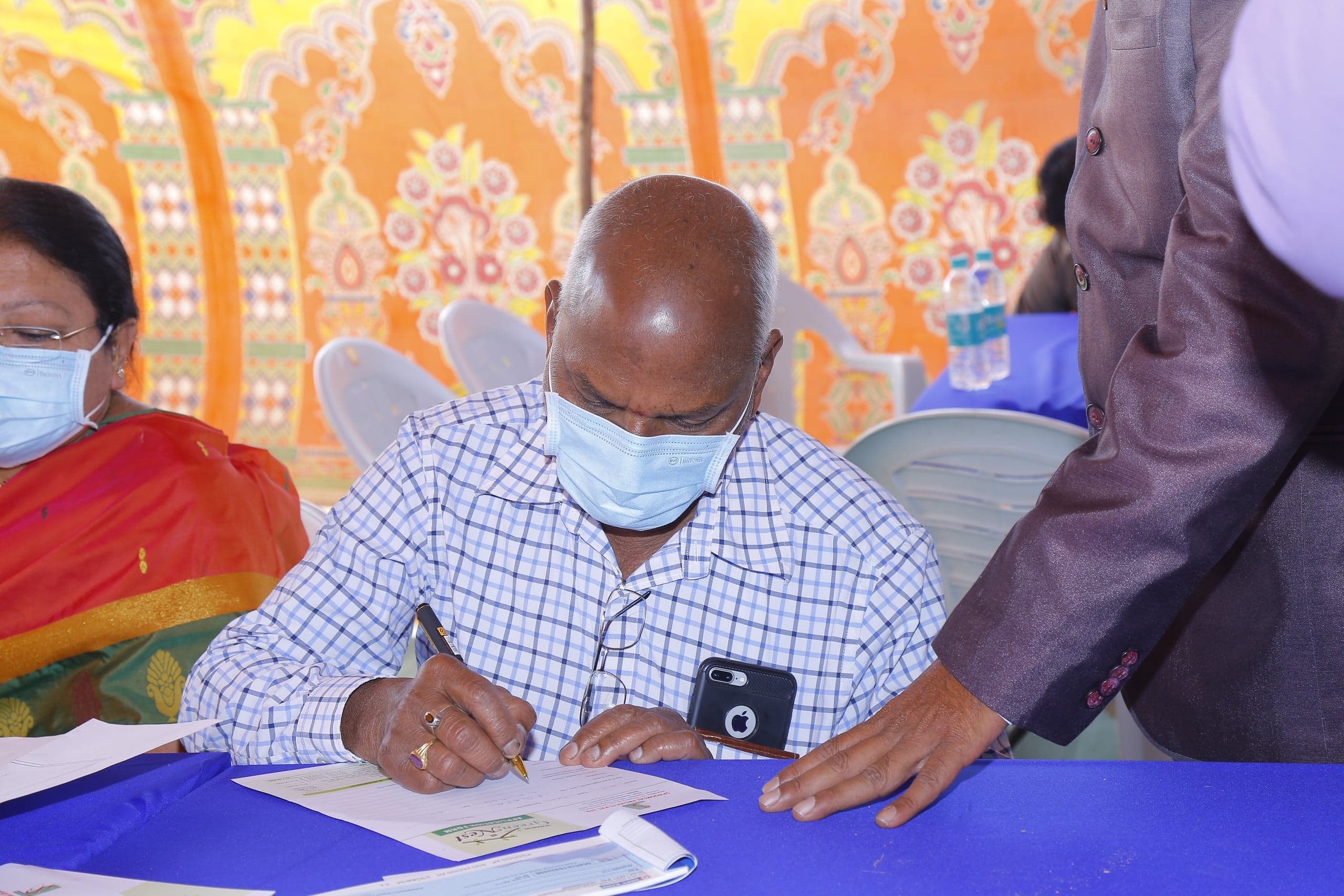 Sphoorthy Projects Site Launch Photo