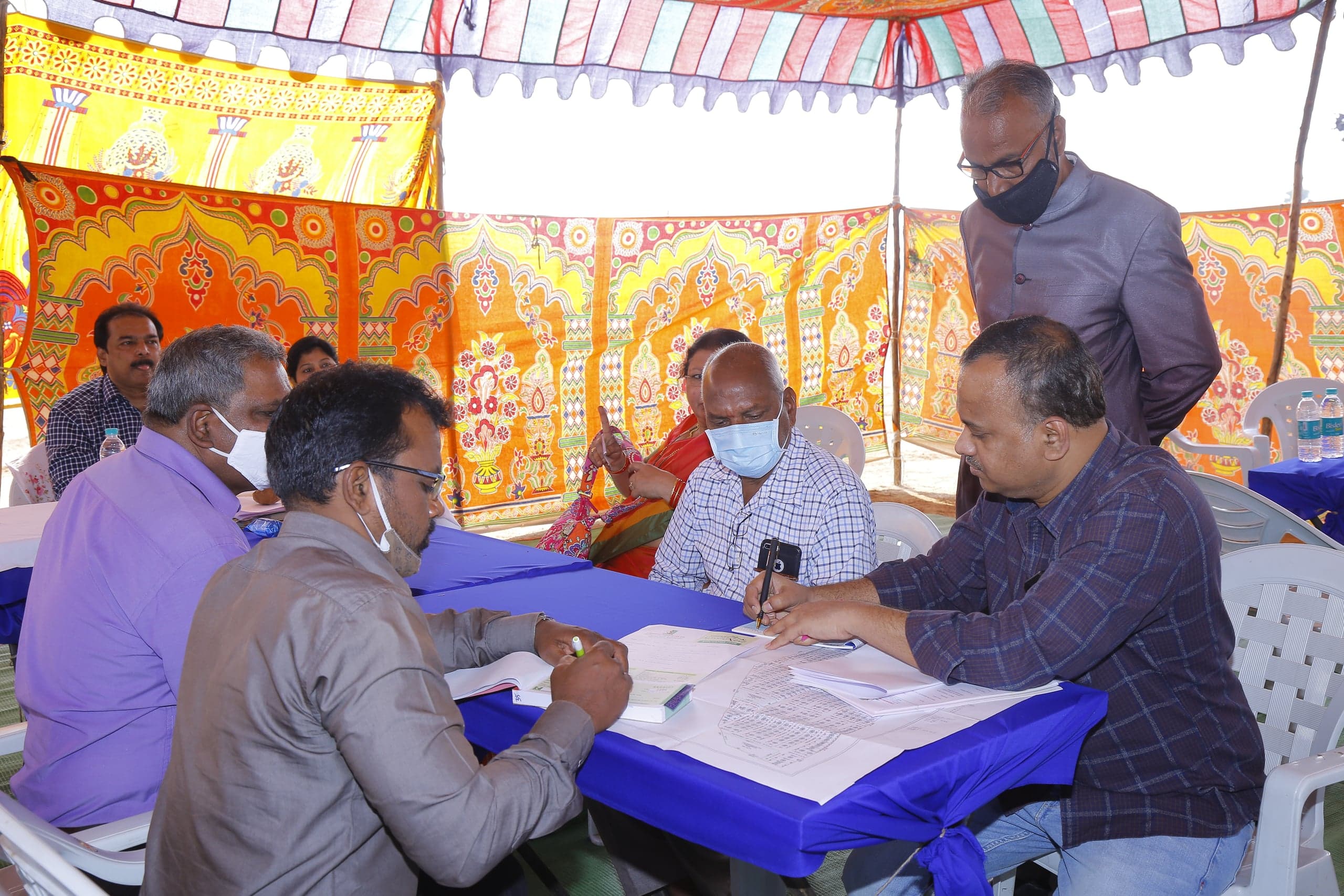 Sphoorthy Projects Site Launch Photo