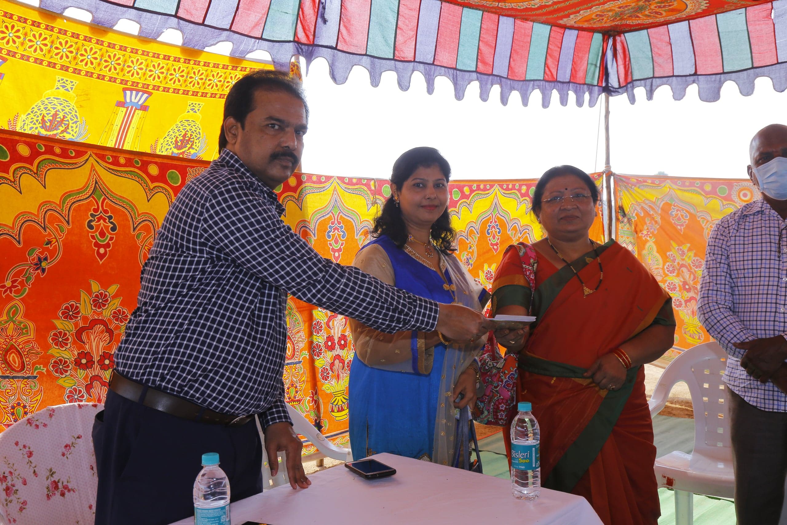 Sphoorthy Projects Site Launch Photo