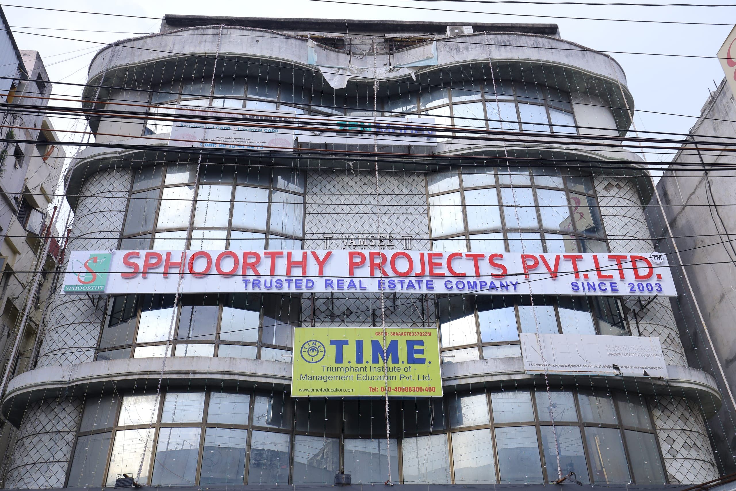 Sphoorthy Projects Office Photo