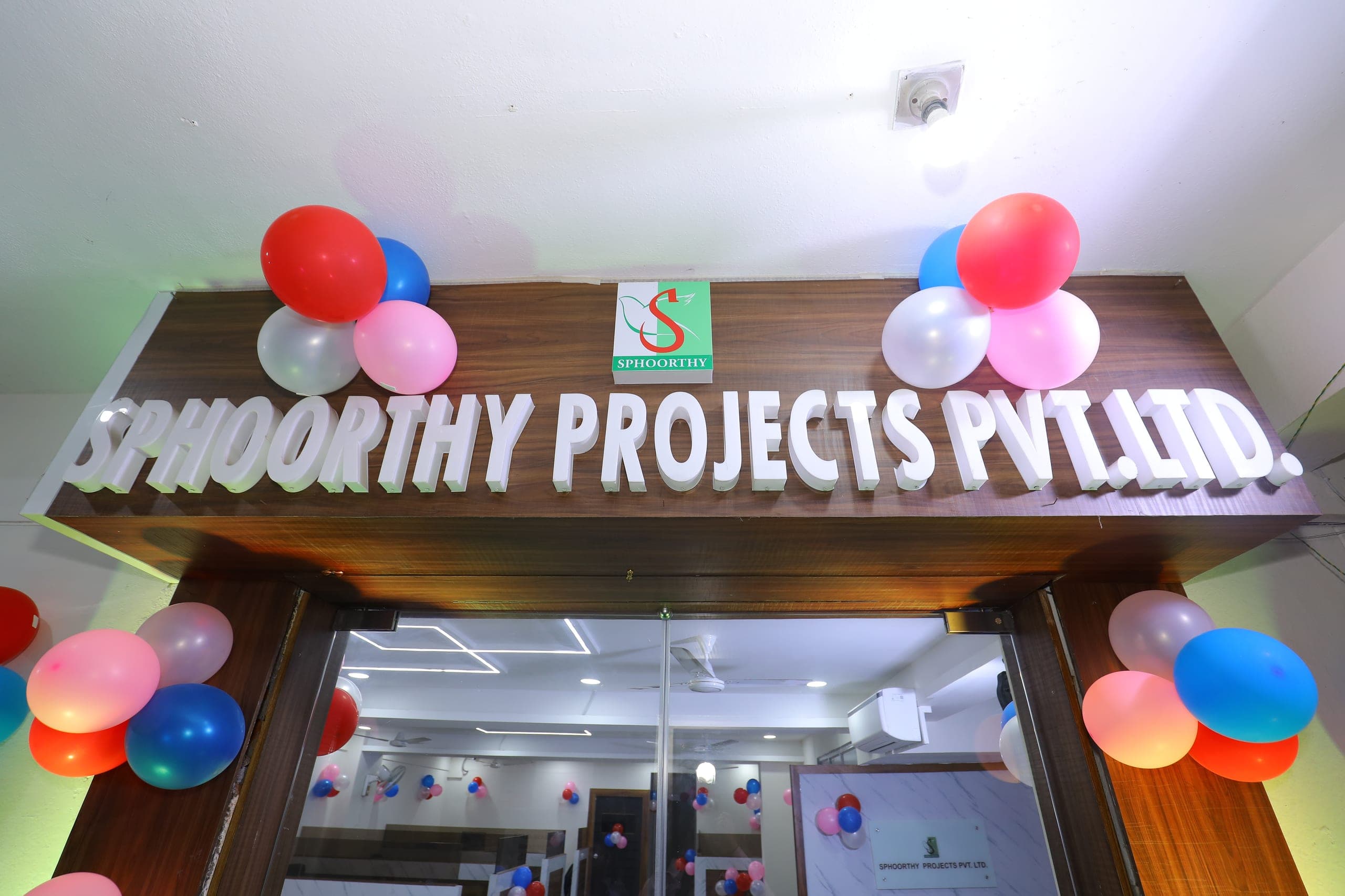 Sphoorthy Projects Office Photo