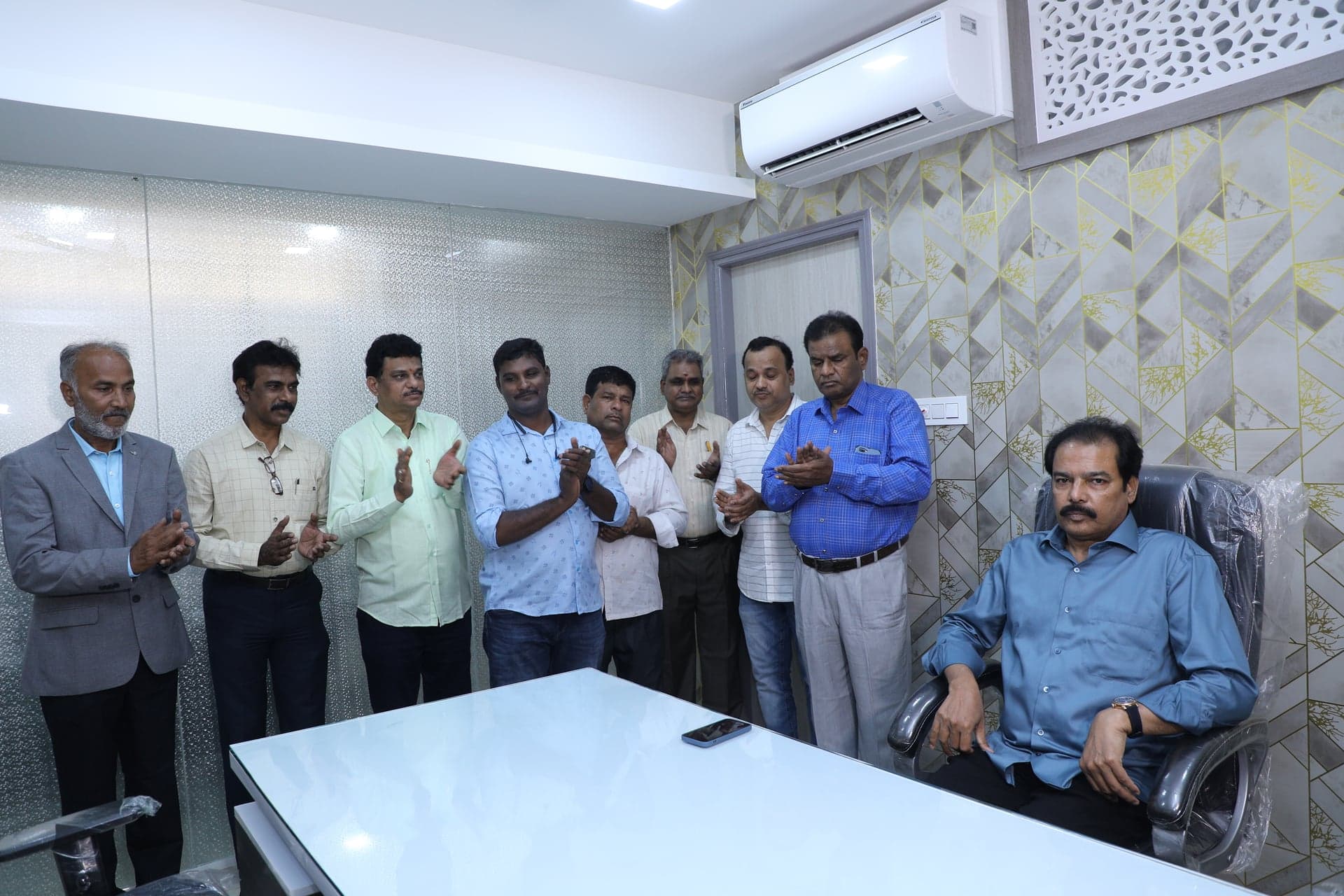Sphoorthy Projects Office Photo