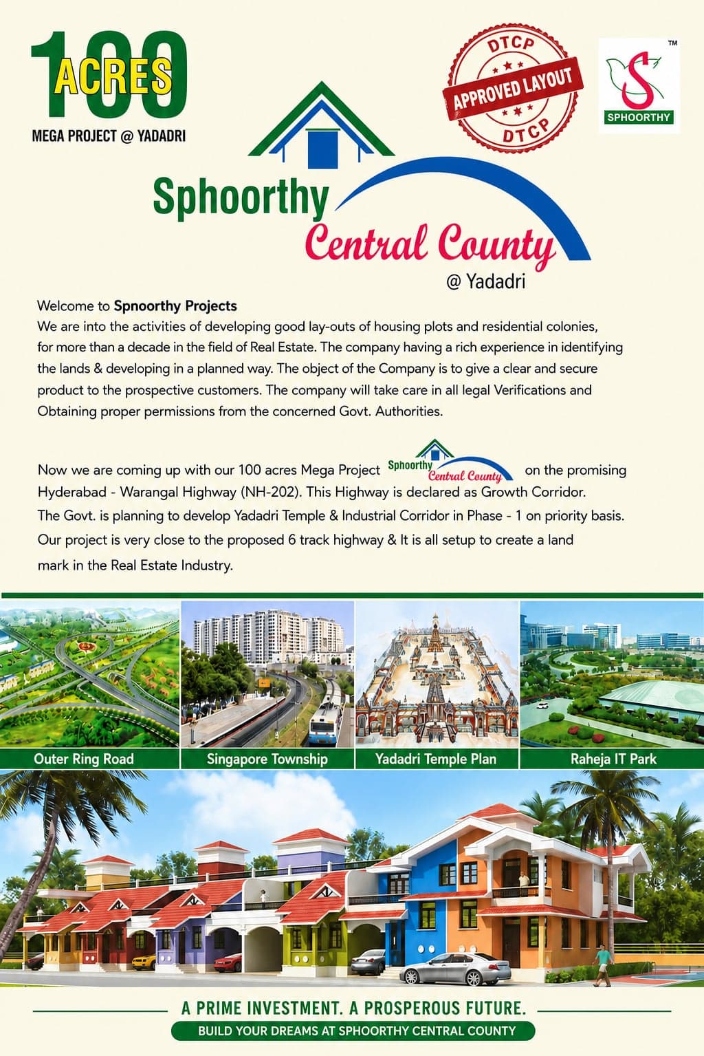 Sphoorthy Central County